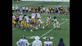 RB Trey Sermon Running Over Defenders at Steelers Training Camp | Steelers Update