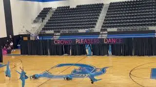 McKinnet Boyd HS Bailadoras Competition Jazz 2-3-2024