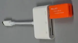 SD Card Reader for iPhone 16 15, MBODMI 3 in 1 SD Micro SD Memory Card, A great SD Card Reader