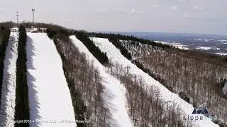Elk Mountain Aerial Overview by Slopevue.com