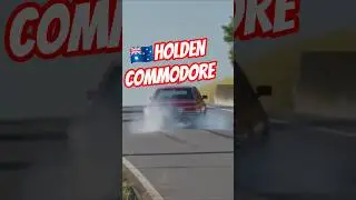 GM Holden Aussie Muscle Car #youtubeshorts #fordperformance #dragracing #fast