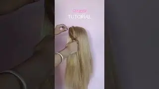 messy puff tutorial 🌸#hairstyle #easyhairstyle #hairstylehacks #hairstyletutorial #mua