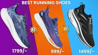 Asian Hypercushion Vs Cult Blazon Vs Campus Zeon running shoes | Best running shoes under 2000