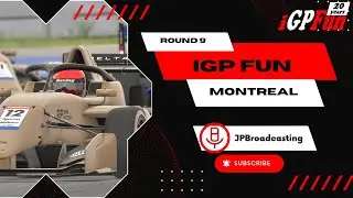 iGPFun Super Formula lights Round 9 @ Montreal GP