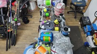 Downspool Respool Tournament Reels