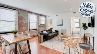 New Downtown Loft Style Apartment Above Restaurant | Memphis (TN), United States | Hotel Review 🌟