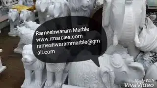 RM Marble Stone Lion Elephant :Www.rmarbles.com