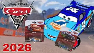 Disney Pixar cars - Unboxing & Review #25 - Speedy Comet e Chris Romain.
