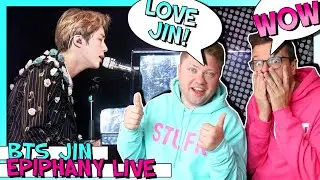 BTS (방탄소년단) JIN - Epiphany Live // German First time reaction to BTS Songs