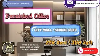 Furnished Office for Rent at Sevoke Road #rent #office #realestate #siliguri #lease #abproperties.in