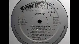 StarFire - If you can't stand the heat get out of the kitchen, 1980