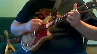 Steve Ryder EM-44 Electric Mandolin Pick-Up & Tone Demo 2 of 2.