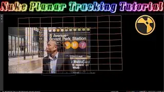 Nuke Planar Tracking Tutorial II In Hindi
