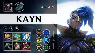 Kayn ARAM - EUW Grandmaster Patch 25.24