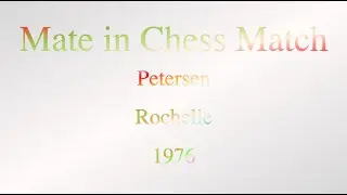 Petersen vs Rochelle - 1976