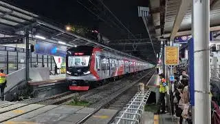 KCI CLI-125 series EMU - Trainset 9 (CLI-125.9001F), 2000 km Free-Fault Running test run