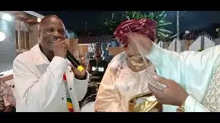 MC FLOW AND MALI YARO 🇲🇱 &hearts;️ ✨️ @ACCRA M F DOUMA MAIGA'S DOUTHER NAMING CEREMONY &hearts;️ WOOW