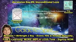 Galactic Spirit: White Solar Mirror