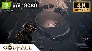 A Treacherous Path - Godfall : RTX 3080 12GB  + R5 5600X ( 4K High Settings )