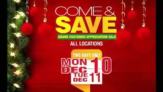 Stewarts Hardware Customer Appreciation Sale 2018