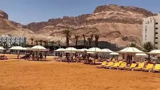 Мертвое море. Июнь 2017. Beach Lot Hotel. Israel .