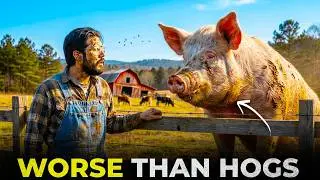 U.S. Navy SEALs SPILLS the BEANS About Why Texas 'HOGS' Are Growing MASSIVE.