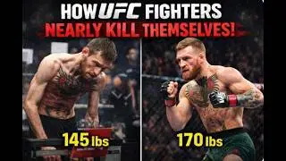 This Is Why UFC Weight Cutting Is More Dangerous Than the Fight Itself