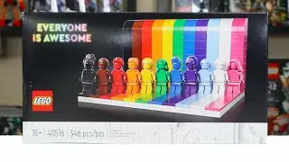 LEGO 40516 EVERYONE IS AWESOME Review! (2021)