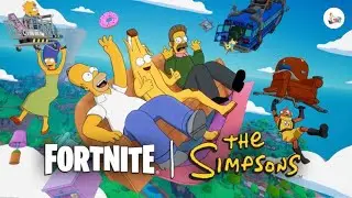 Fortnite: The Simpsons (First Play) 