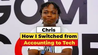 How Chris went from Accounting To Tech with GOMYCODE Kenya