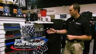 Buy Flags at the 911 Rapid Response Showroom