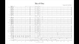 Six of One - Grade 3 3/4 straight 8 by Paul Baker