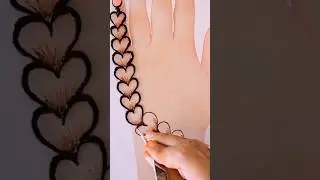 easy 🥰back hand mehndi design,simple mehndi design,back side mehndi design#mehndi#shorts#viralvideo
