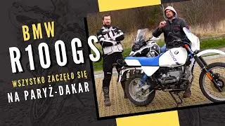 Historia BMW na paryż-dakar | po co mi stary R100GS ?