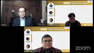 Webinar Indonesian Digital Banking: The Trend & Legal Impact