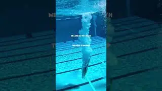 amazing 😍#DiveIn #SplashMoment #UnderwaterVibes #PerfectDive #SwimmingLife #DiveGoals #swimming