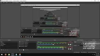 Caption Window, Lightweight(10kb) Captioning Overlay program designed to work with OBS