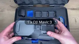 B&W outdoor case type 3000   HOW TO PACK BW Outdoor Cases Type 3000 for DJI Mavic3 or DJI Mavic 3 Fl