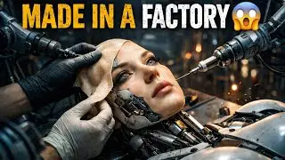 How It's Made Hyper-Realistic Humanoid Robot & Silicone Factory ASMR - Full Process