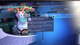 INFINITE NANITE GLITCH - NMS OUTLAW UPDATE, USE YOU HIGH CARGO INVENTORY STARSHIP