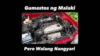 Dami ng pyesang pinalitan hindi pa rin tumino itong Lancer Itlog
