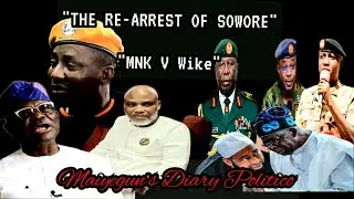 Sowore Granted Bail Then Re-arrested By The Police; Wike Will Attend Kanu's Trial As Witness If...