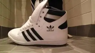 Brand new Adidas Decade Hi