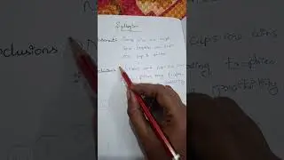 Easy explanation of Syllogism Tricky Question in Tamil