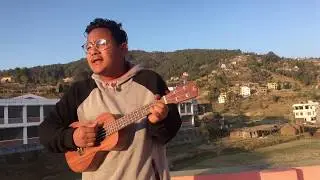 Lekali hey hey cover song by ukulele