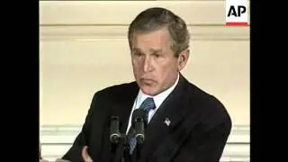 Bush Taiwan gaffe at speech to State Department