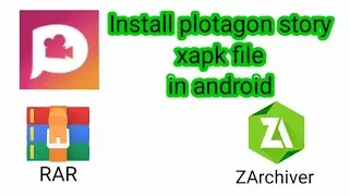 How to install xapk file or extract zip file in android | mgps bd