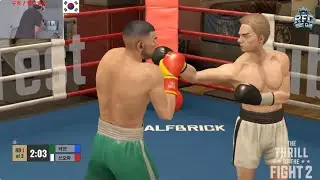 라얀 VS 쓰오파_The Thrill of the Fight 2_TOF2_쓰오파2 (PTC)