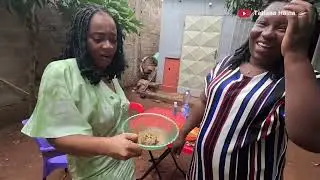 Togo&rsquo;s Bush meat review | exotic delicacy | Eating Viper snake and monitor lizard for the first time