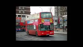 TfL are so bad because they always change buses and now 607 becomes SL8 on Saturday 15th July 2023